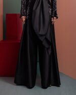 Wide-Leg Taffeta Pants - Image 2