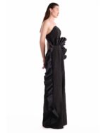 Taffeta Ruffled Overall - Image 6