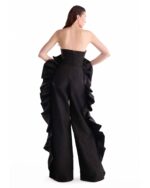 Taffeta Ruffled Overall - Image 5