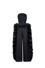 Taffeta Ruffled Overall - Image 2
