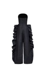 Taffeta Ruffled Overall - Image 3