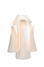 Cream Drift Layered Skirt - Image 2