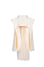 Cream Drift Layered Skirt - Image 3