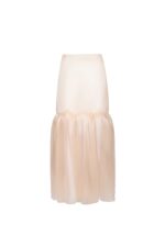 Clouded Hem, Fluid Organza over Razmir Skirt - Image 3
