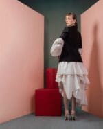 Minimalist Black Blazer - Image 4