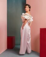 High-Waisted Wide-Leg Pants - Image 3