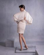 Shimmering Crepe Georgette Top - Image 5