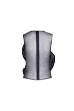 Luxurious Lurex Mesh Sculpted Top - Image 3