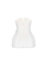 Whispers of Petal, Razmir Satin Corset - Image 3