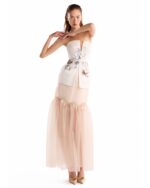 Whispers of Petal, Razmir Satin Corset - Image 5