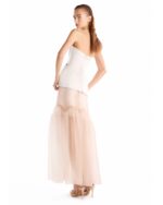 Whispers of Petal, Razmir Satin Corset - Image 4