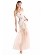 Clouded Hem, Fluid Organza over Razmir Skirt - Image 4