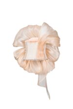 Fluid Voluminous Bloom, Gold Sequined corset - Image 3