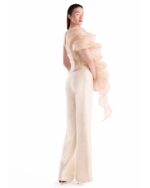 Fluid Voluminous Bloom, Gold Sequined corset - Image 5