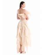 Blossoming Cream Taffeta Top - Image 5