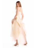 Cream Drift Layered Skirt - Image 4
