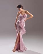 Two Toned Muted Pink Dress
