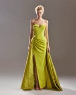 Exotic Lime Corset Dress - Image 2